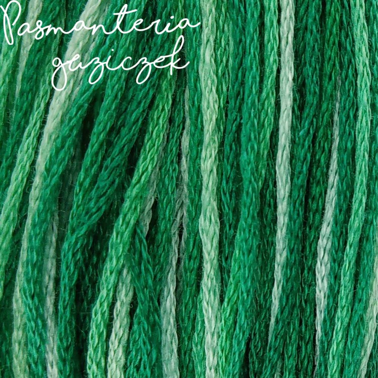 Mulina Ariadna 5856 cieniowany zielony
