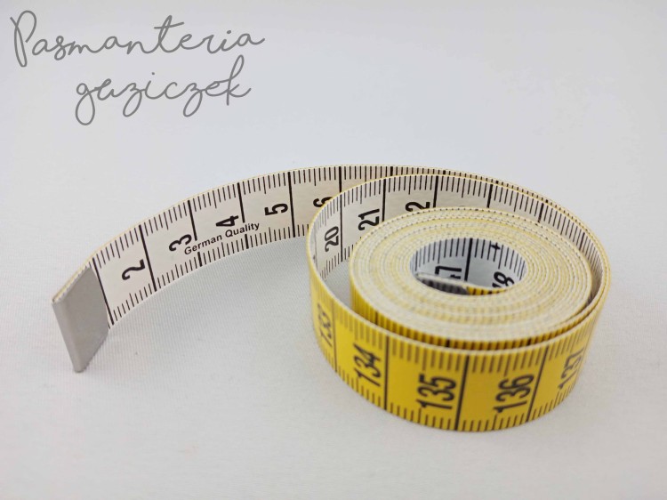 Centymetr krawiecki 15mm Niemiecki