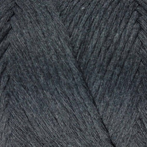 YarnArt twisted macrame 3mm 758 ciemny szary