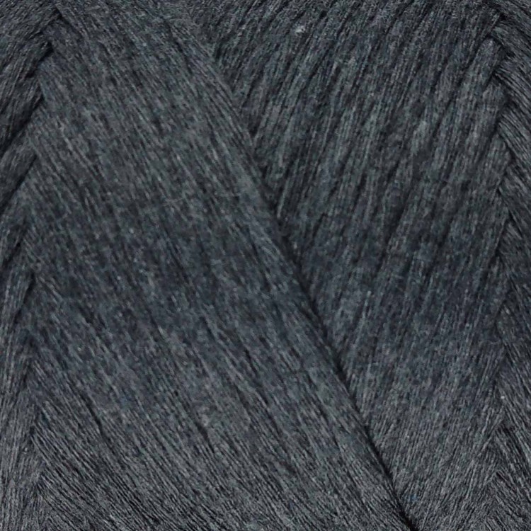 YarnArt twisted macrame 3mm 758 ciemny szary