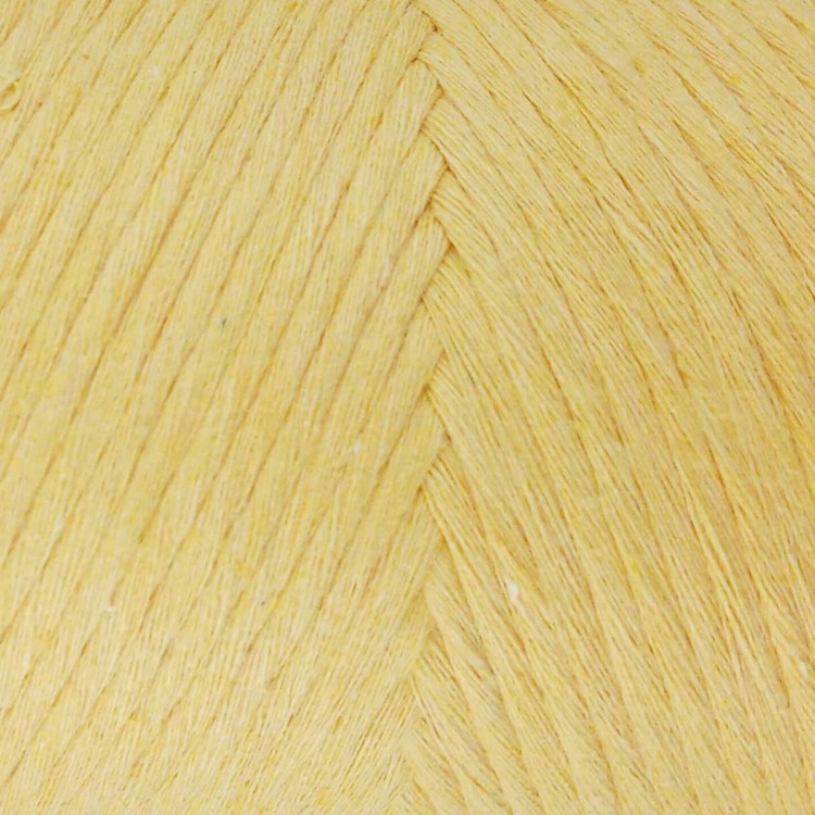 YarnArt twisted macrame 3mm 764 żółty