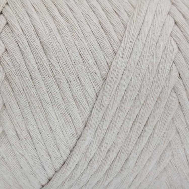 YarnArt twisted macrame 3mm 753 jasny beżowy