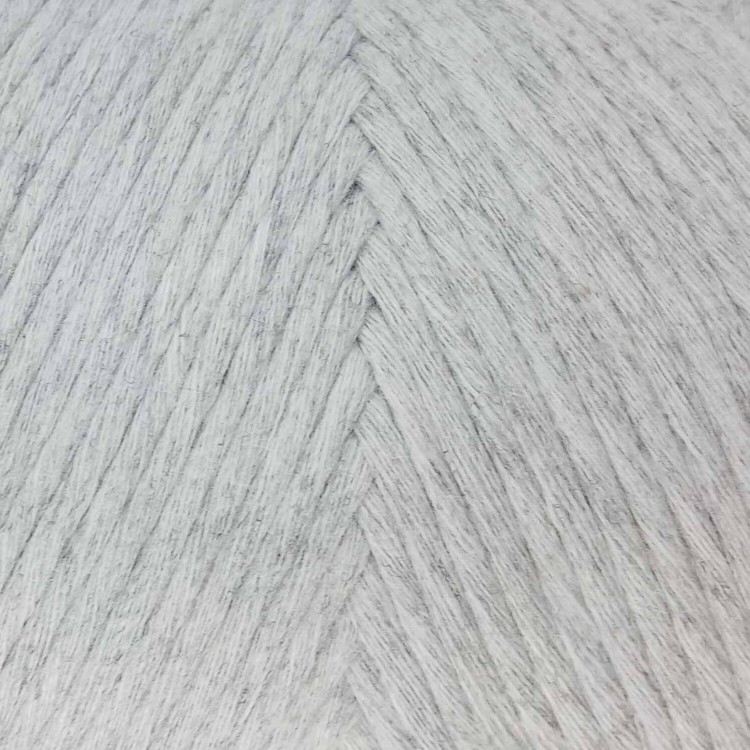 YarnArt twisted macrame 3mm 756 popielaty