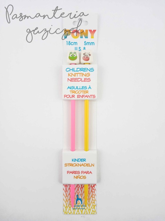 Druty dla dzieci 5mm