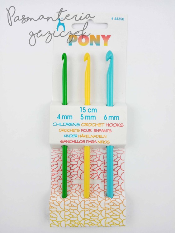 Szydełka dla dzieci