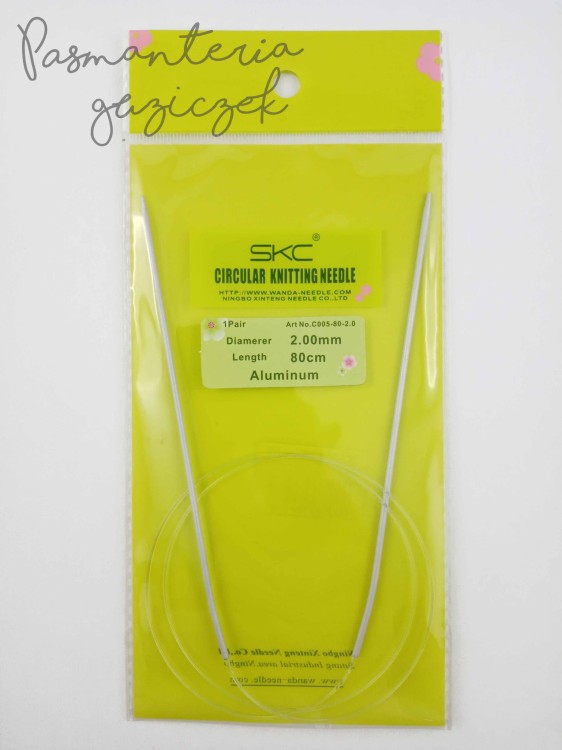 SKC druty teflonowe na żyłce 2,0mm