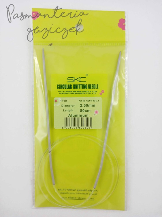 SKC druty teflonowe na żyłce 2,5mm
