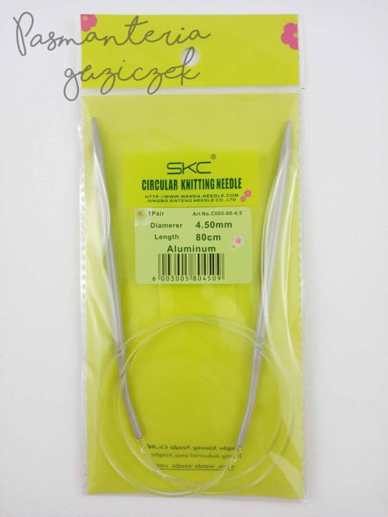 SKC druty teflonowe na żyłce 4,5mm