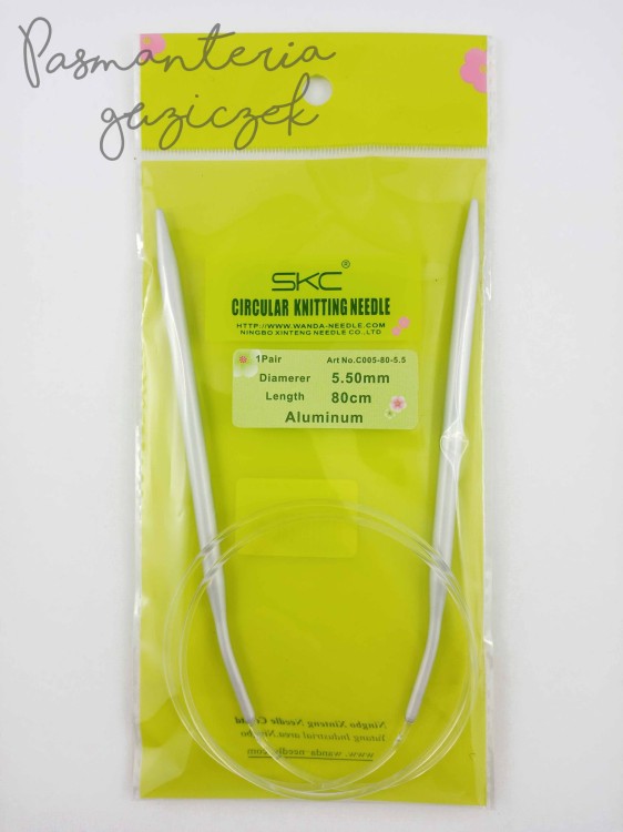 SKC druty teflonowe na żyłce 5,5mm