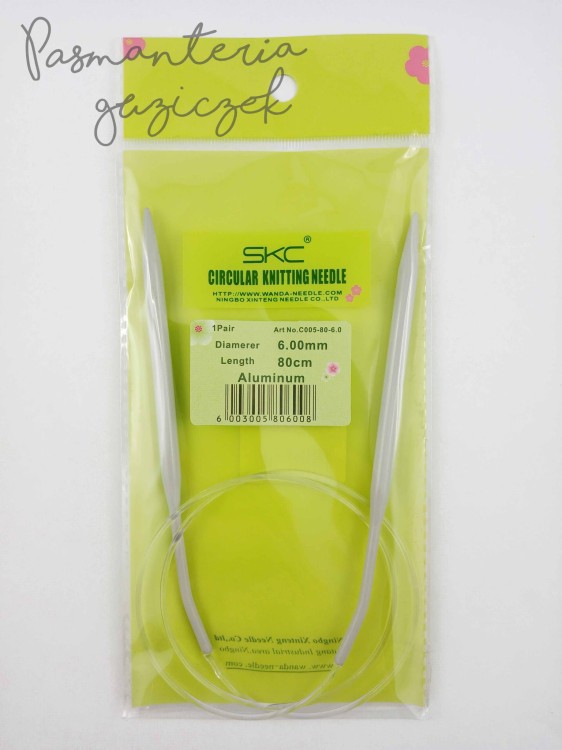 SKC druty teflonowe na żyłce 6,0mm