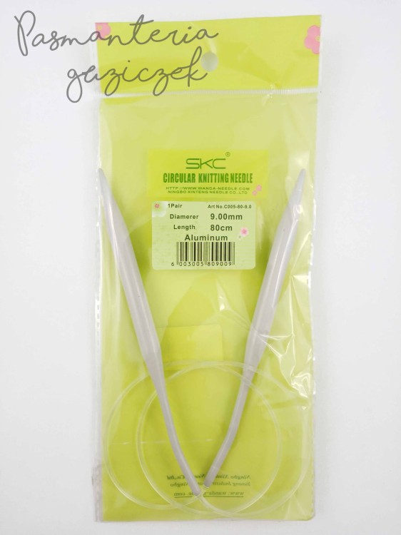 SKC druty teflonowe na żyłce 9,0mm