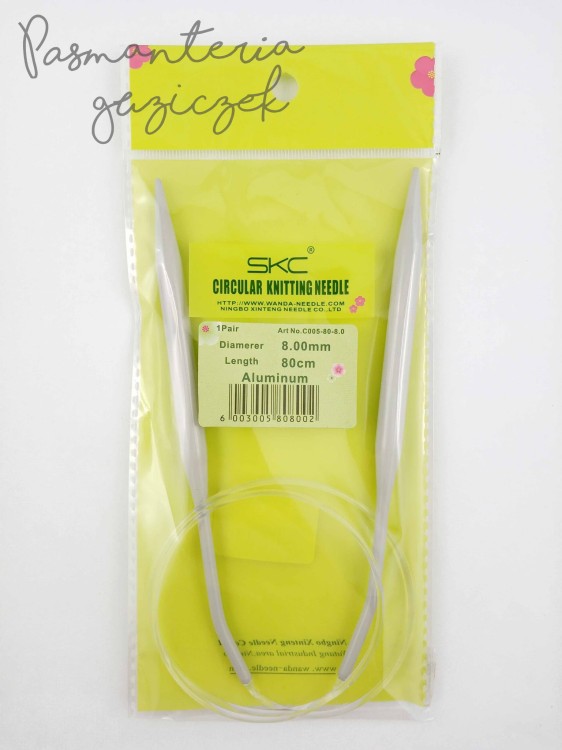 SKC druty teflonowe na żyłce 8,0mm