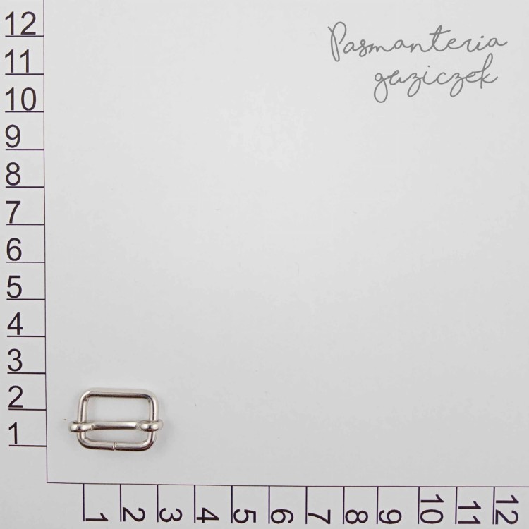 Regulator 16x10x2,5 mm srebrny