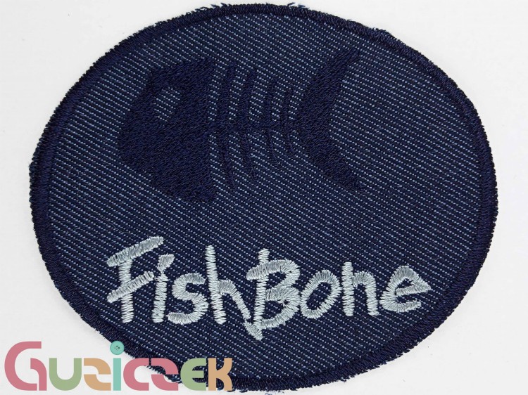 Naprasowanka Fishbone 100x85 mm
