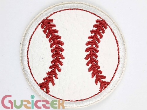 Naprasowanka Piłka 55x55 mm eko skóra