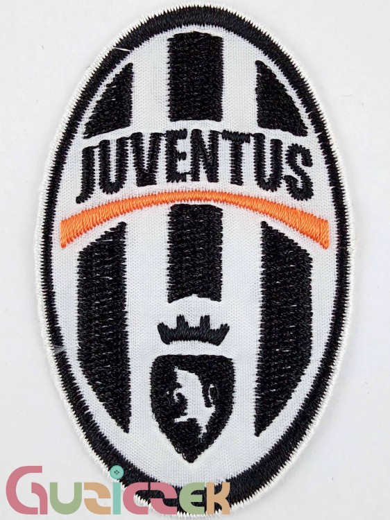 Naprasowanka Juventus 45x75 mm