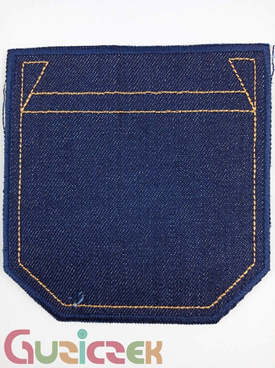 Naprasowanka Kieszeń 100x110 mm