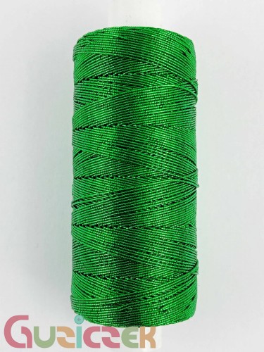 Nici metalizowane Lametex zielone