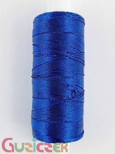 Nici metalizowane Lametex niebieskie