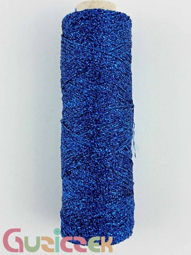 Nici metalizowane Zlatka niebieskie