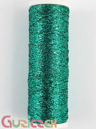 Nici metalizowane Metalux turkusowe