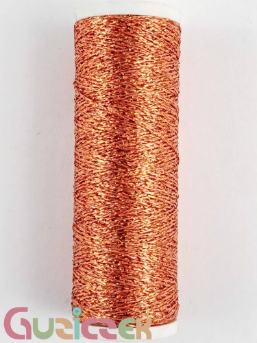 Nici metalizowane Metalux pomarańczowe