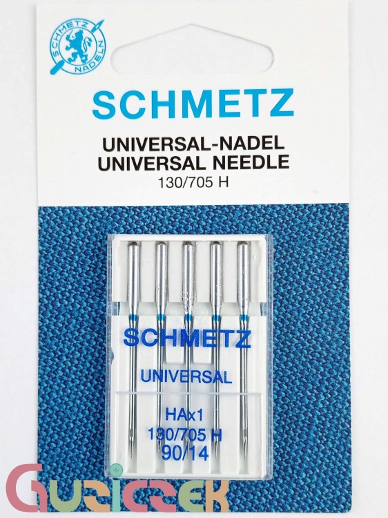 Igły półpłaskie Schmetz uniwersalne 90