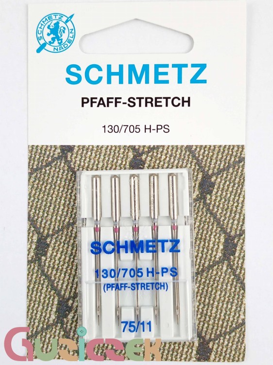 Igły półpłaskie Schmetz do stretchu i dzianin 75 PFAFF