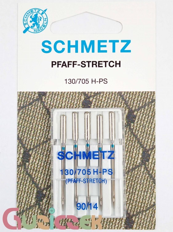 Igły półpłaskie Schmetz do stretchu i dzianin 90 PFAFF