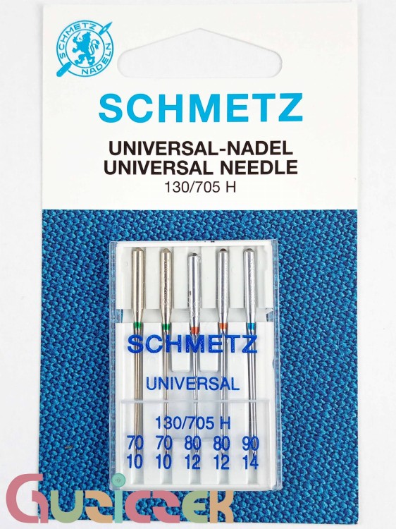 Igły półpłaskie Schmetz uniwersalne mix 70-90