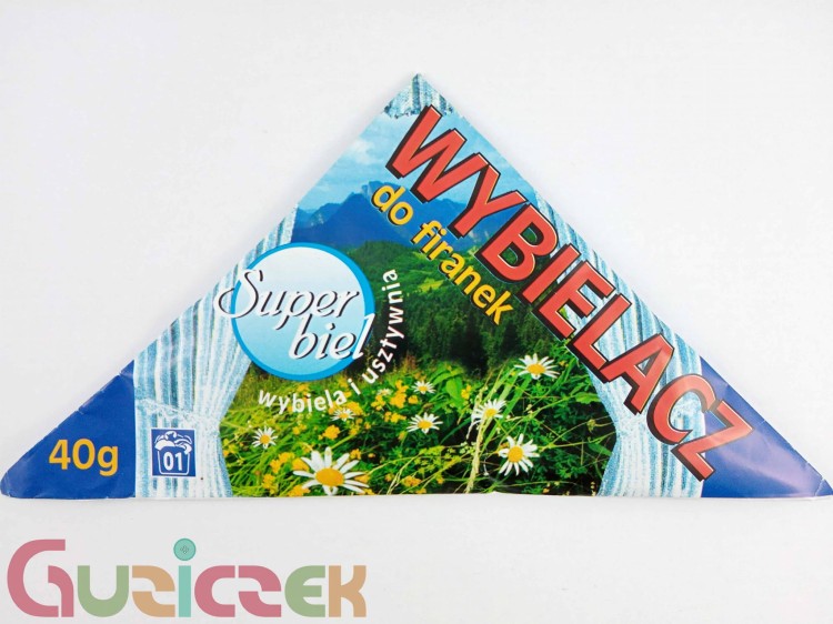 Wybielacz do firanek 40g