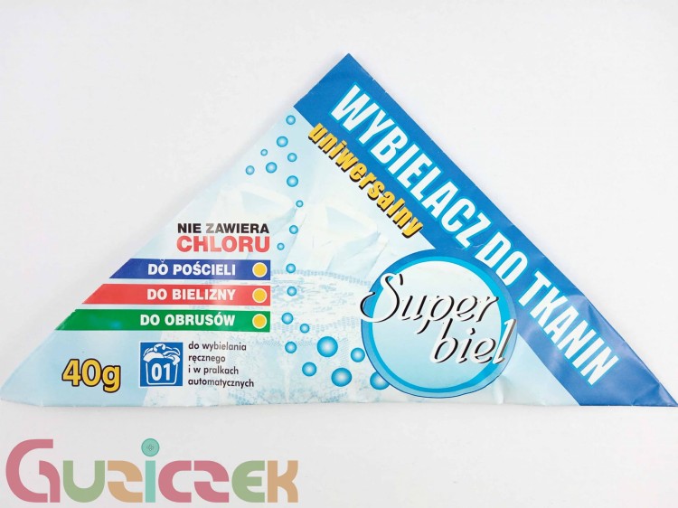 Wybielacz do tkanin uniwersalny 40g