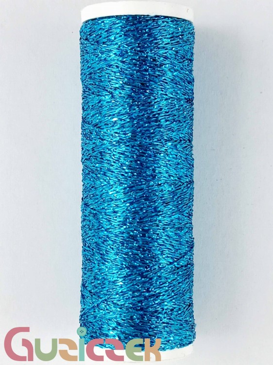 Nici metalizowane Metalux niebieskie