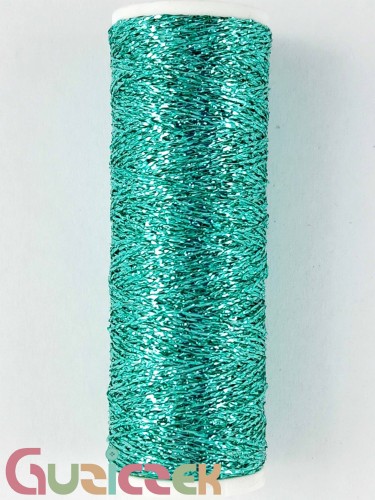 Nici metalizowane Metalux jasny turkus