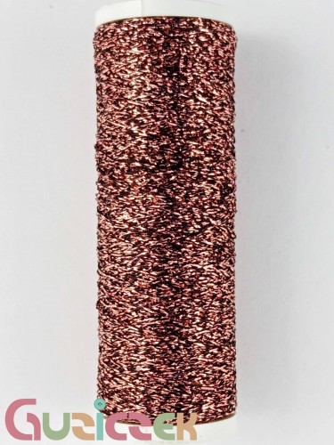 Nici metalizowane Metalux brązowe