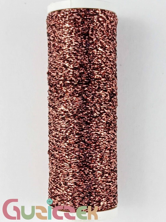 Nici metalizowane Metalux brązowe