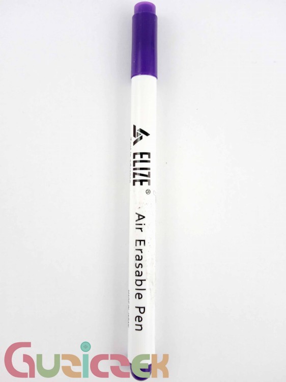 Mazak znikający do tkanin, Air erasable