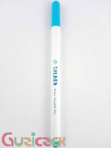 Mazak znikający do tkanin, Water erasable