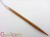 Druty drewniane 6,0mm, na żyłce stalowej 80cm