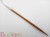 Druty drewniane 4,0mm, na żyłce stalowej 80cm