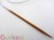 Druty drewniane 4,5mm, na żyłce stalowej 80cm