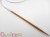 Druty drewniane 3,5mm, na żyłce stalowej 80cm