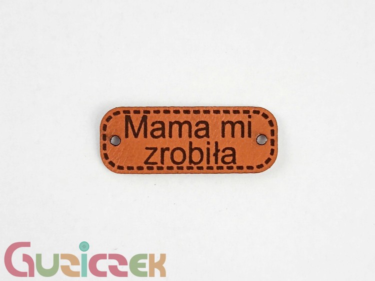 Mama mi zrobiła, ceglany