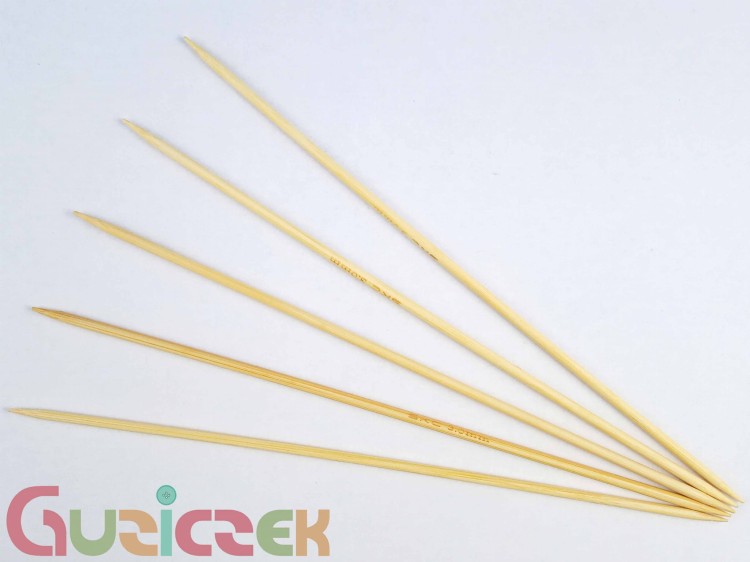 Druty do skarpet SKC 3,0mm, bambusowe