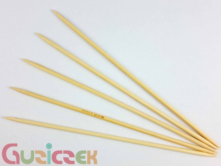 Druty do skarpet SKC 4,0mm, bambusowe