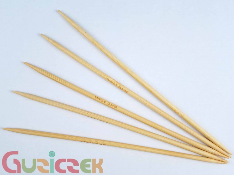 Druty do skarpet SKC 4,5mm, bambusowe