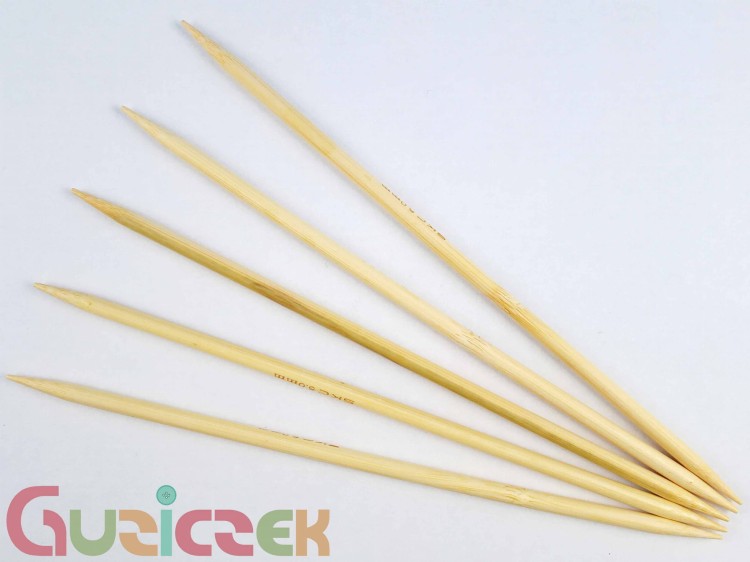 Druty do skarpet SKC 5,0mm, bambusowe