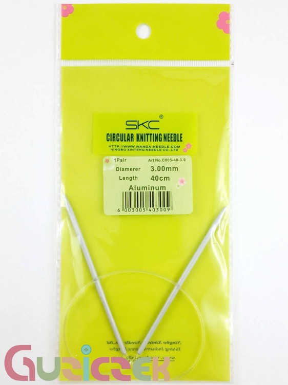 Druty SKC teflonowe 3,0mm, na żyłce 40cm