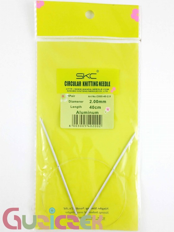 Druty SKC teflonowe 2,0mm, na żyłce 40cm
