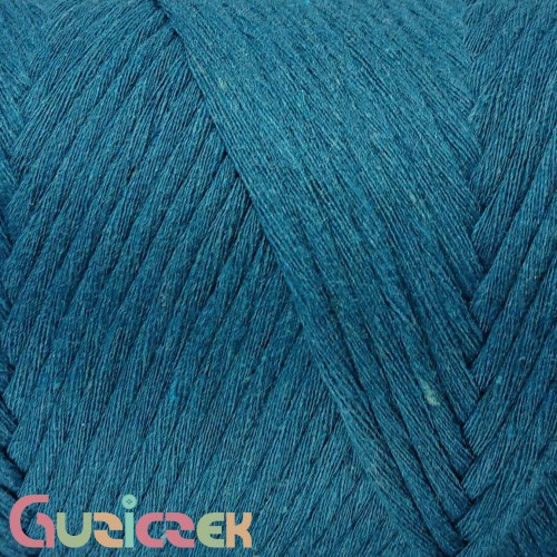 YarnArt twisted macrame 3mm 789 ciemny turkus